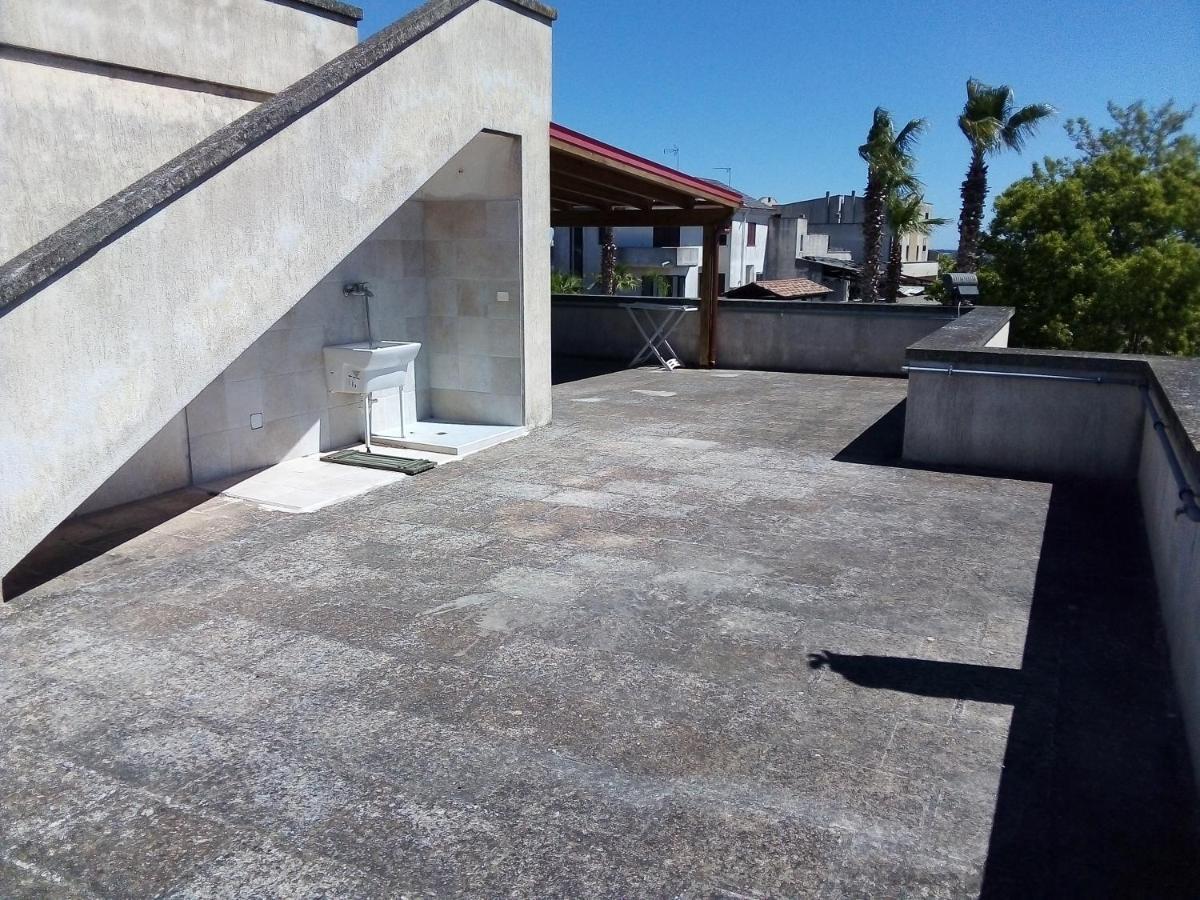 Apartamento Attico Matine Specchia Exterior foto