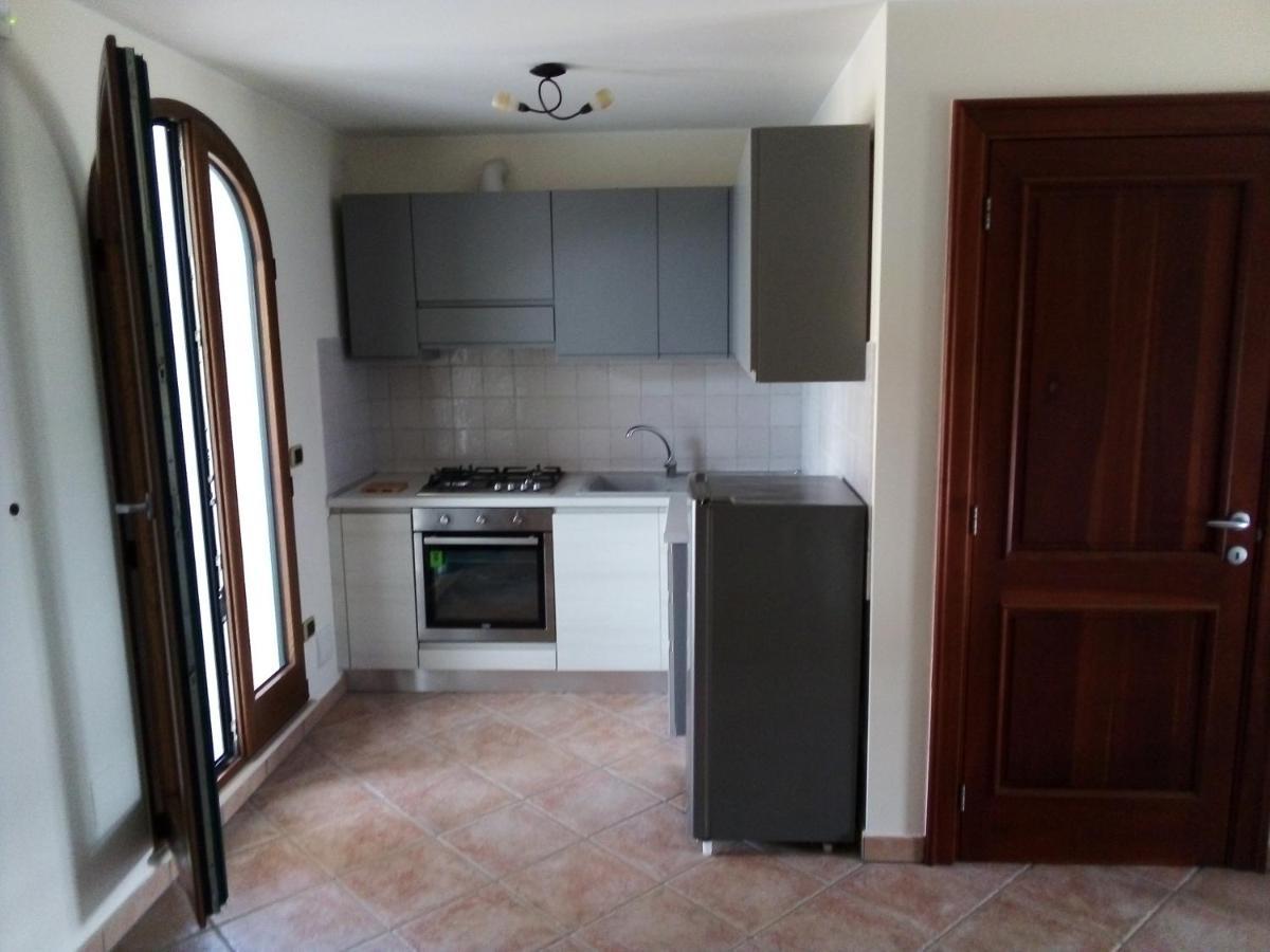 Apartamento Attico Matine Specchia Exterior foto